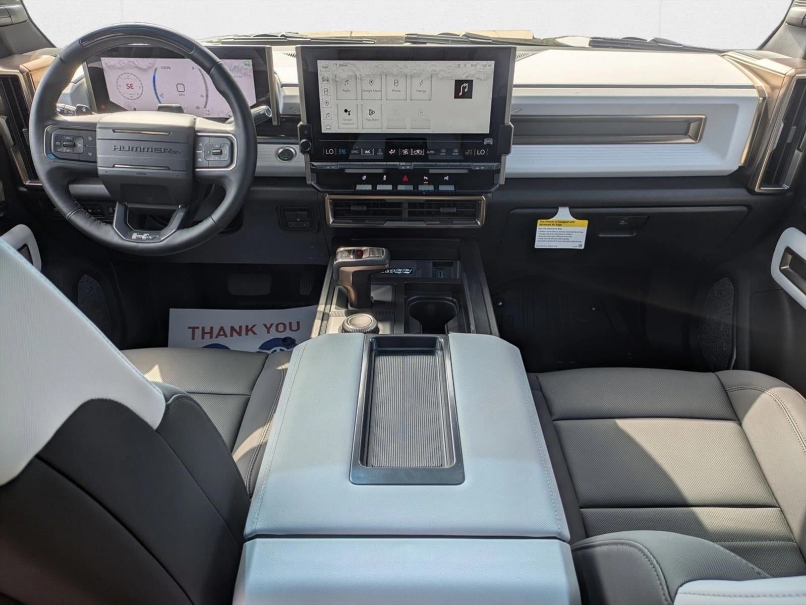 2025 GMC HUMMER EV SUV 2X