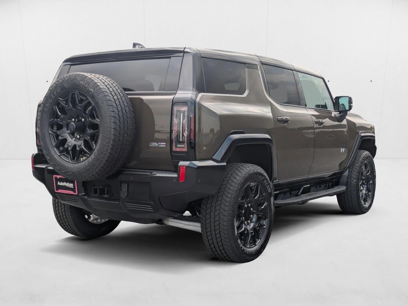 2025 GMC HUMMER EV SUV 2X