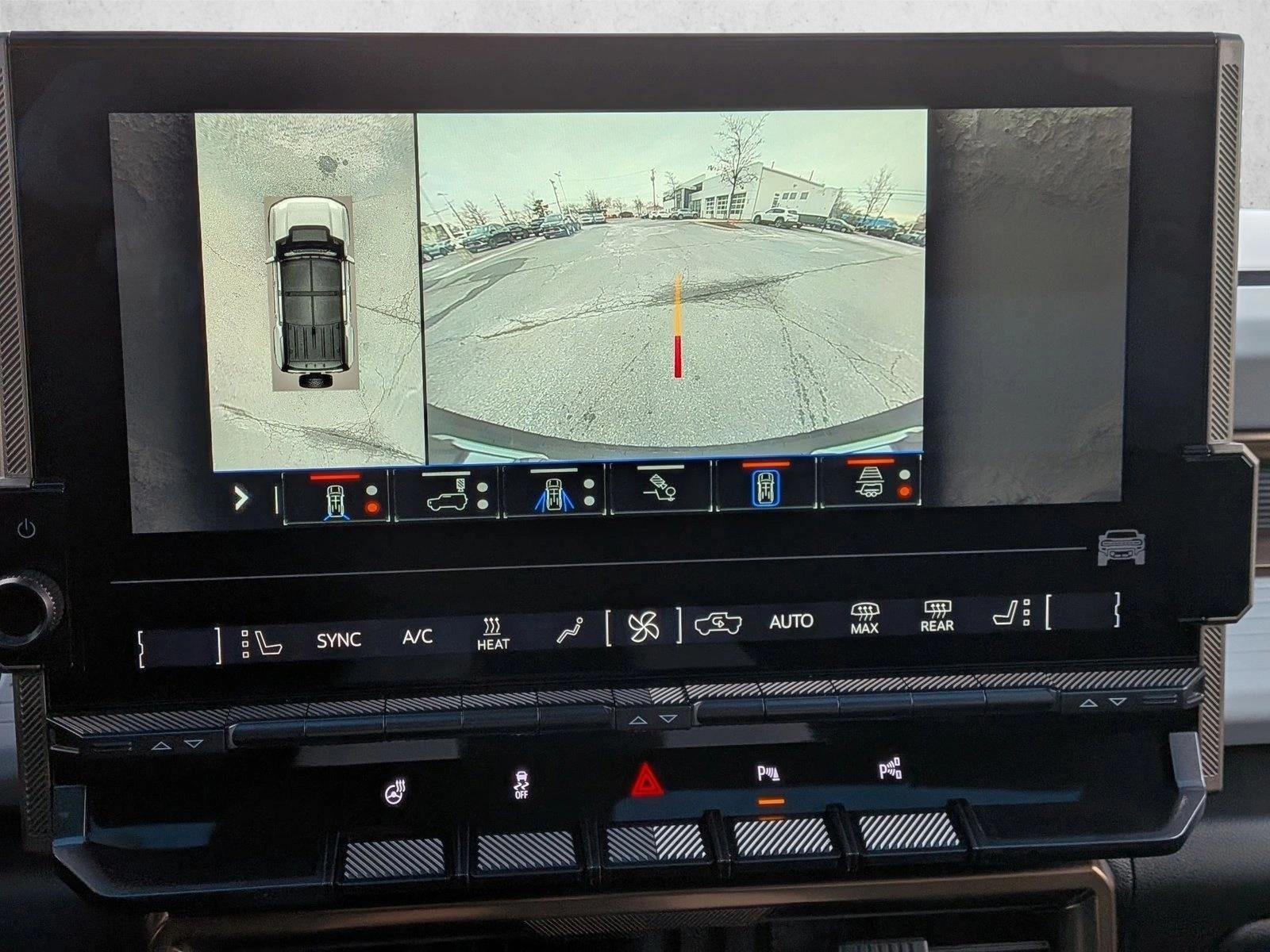 2025 GMC HUMMER EV SUV 3X