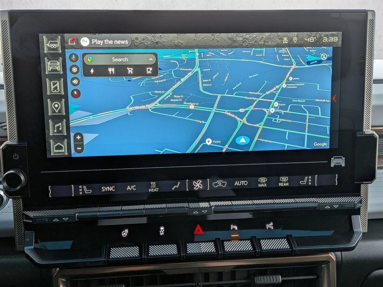 2025 GMC HUMMER EV SUV 3X