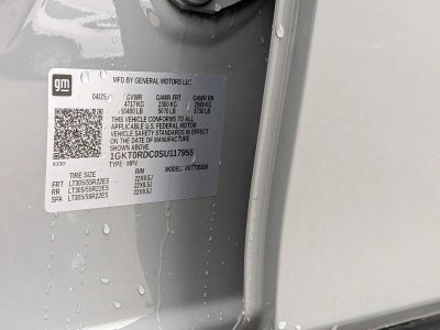 2025 GMC HUMMER EV SUV 3X