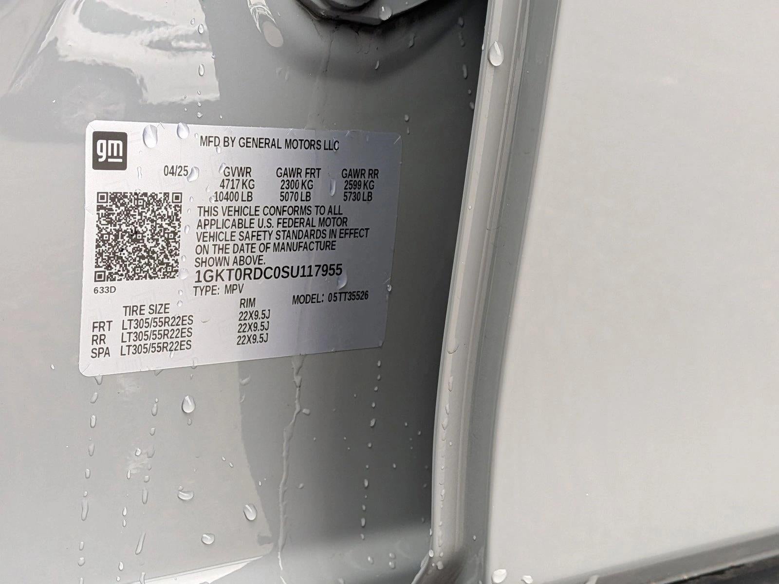 2025 GMC HUMMER EV SUV 3X