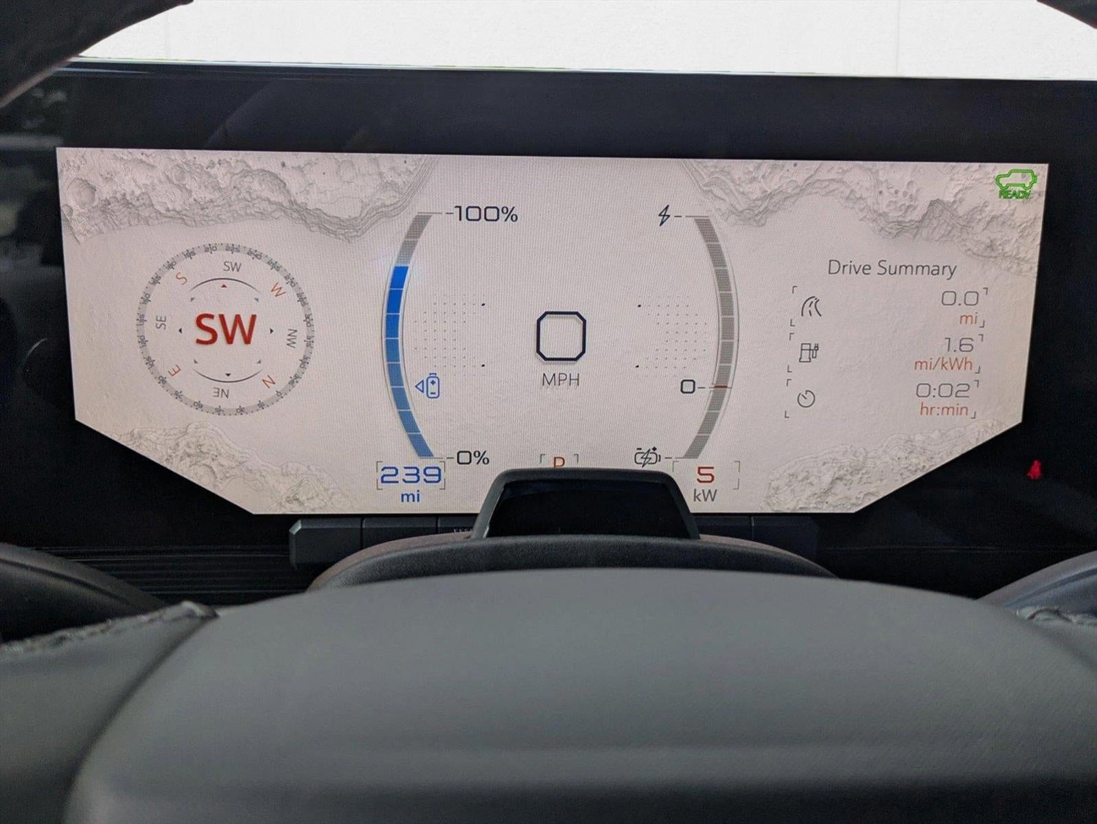 2025 GMC HUMMER EV SUV 3X