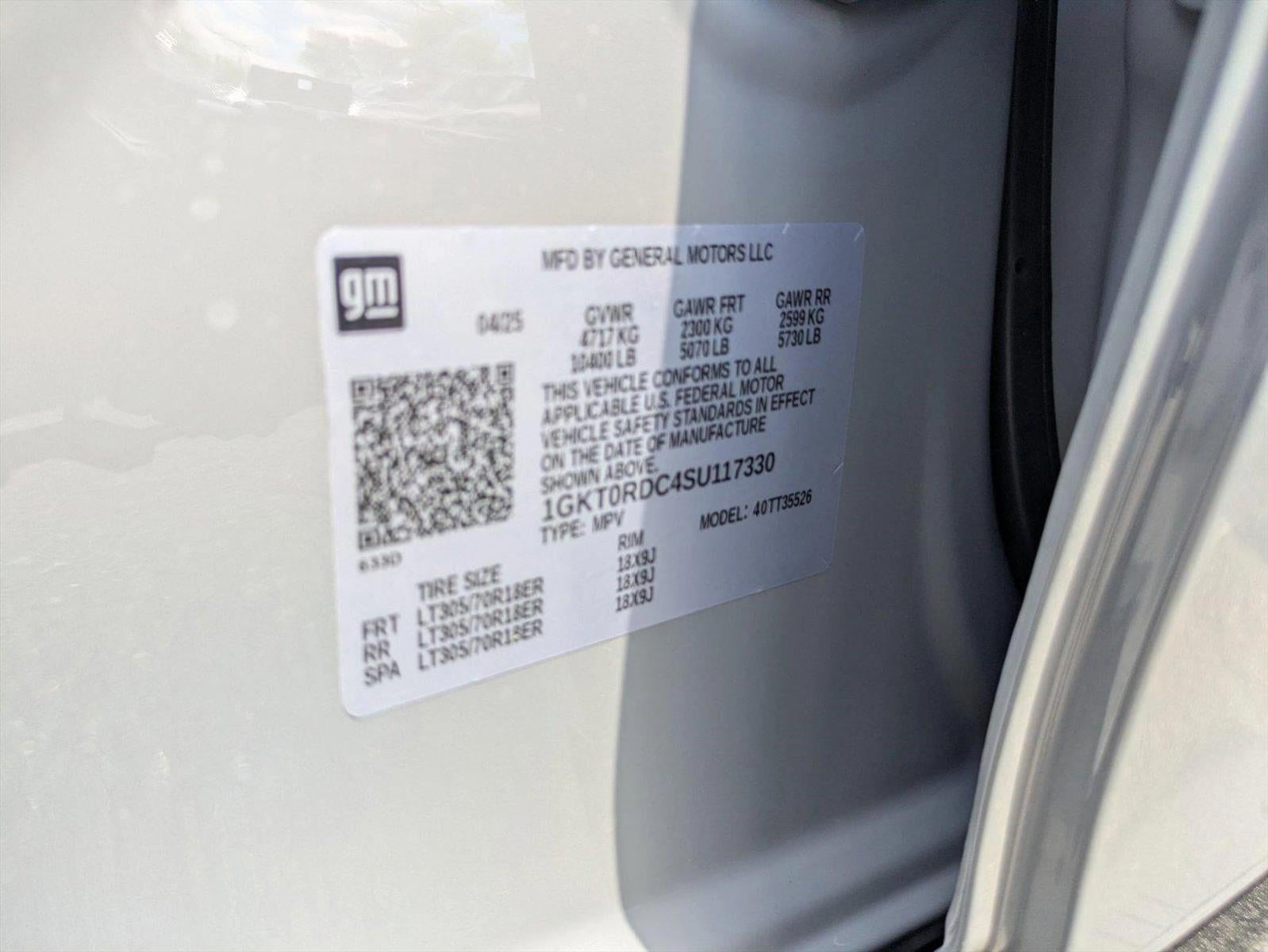 2025 GMC HUMMER EV SUV 3X