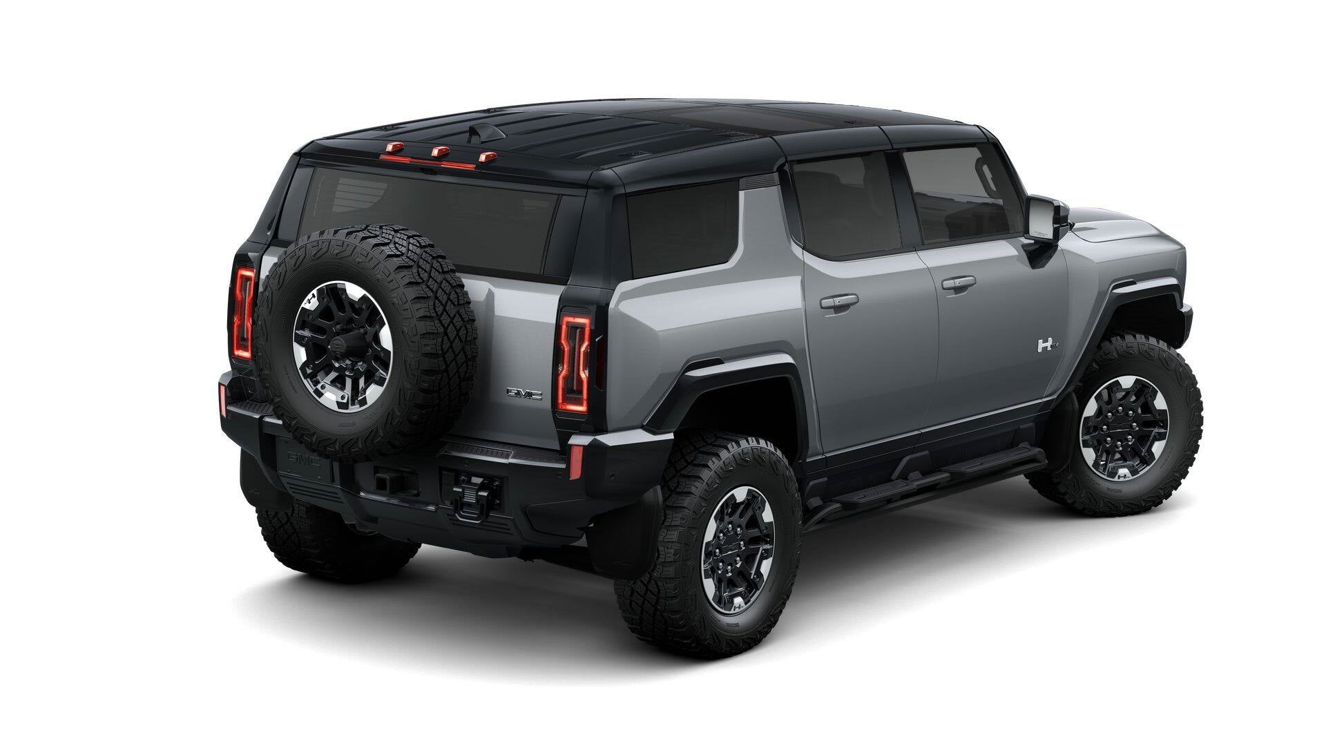 2025 GMC HUMMER EV SUV 3X