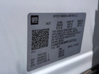 2023 Chevrolet Traverse LT Cloth