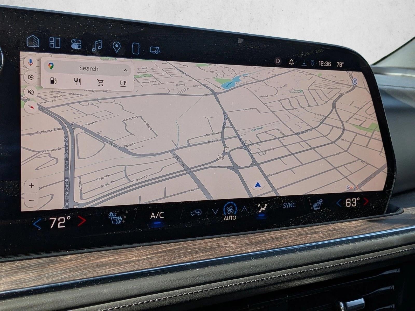 2025 Chevrolet Tahoe LT