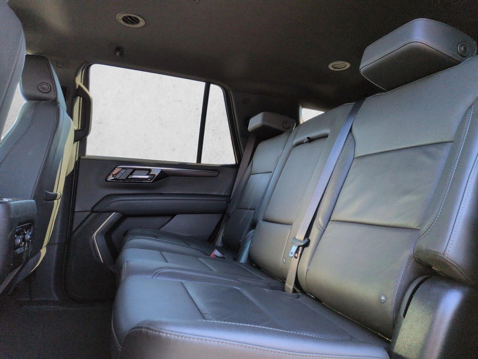 2025 Chevrolet Tahoe LT