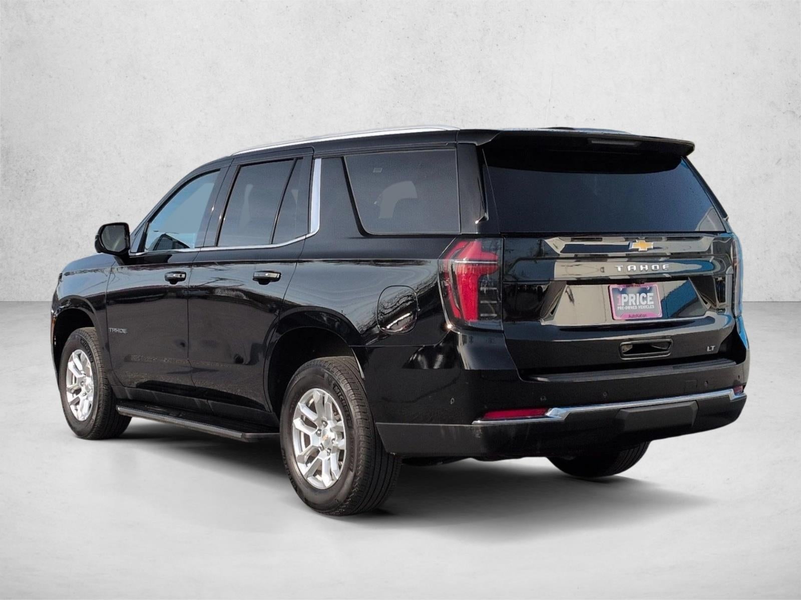 2025 Chevrolet Tahoe LT