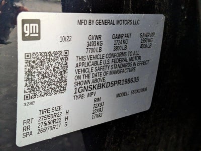 2023 Chevrolet Suburban LS