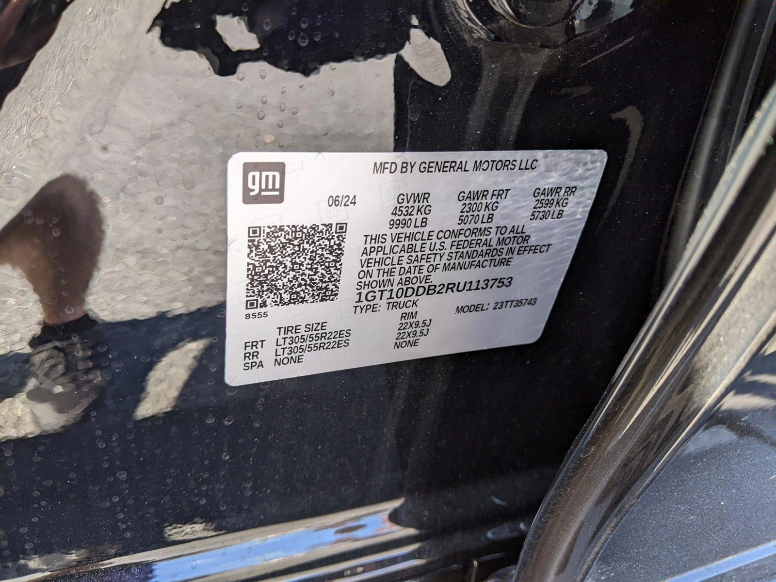 2024 GMC HUMMER EV Pickup 3X