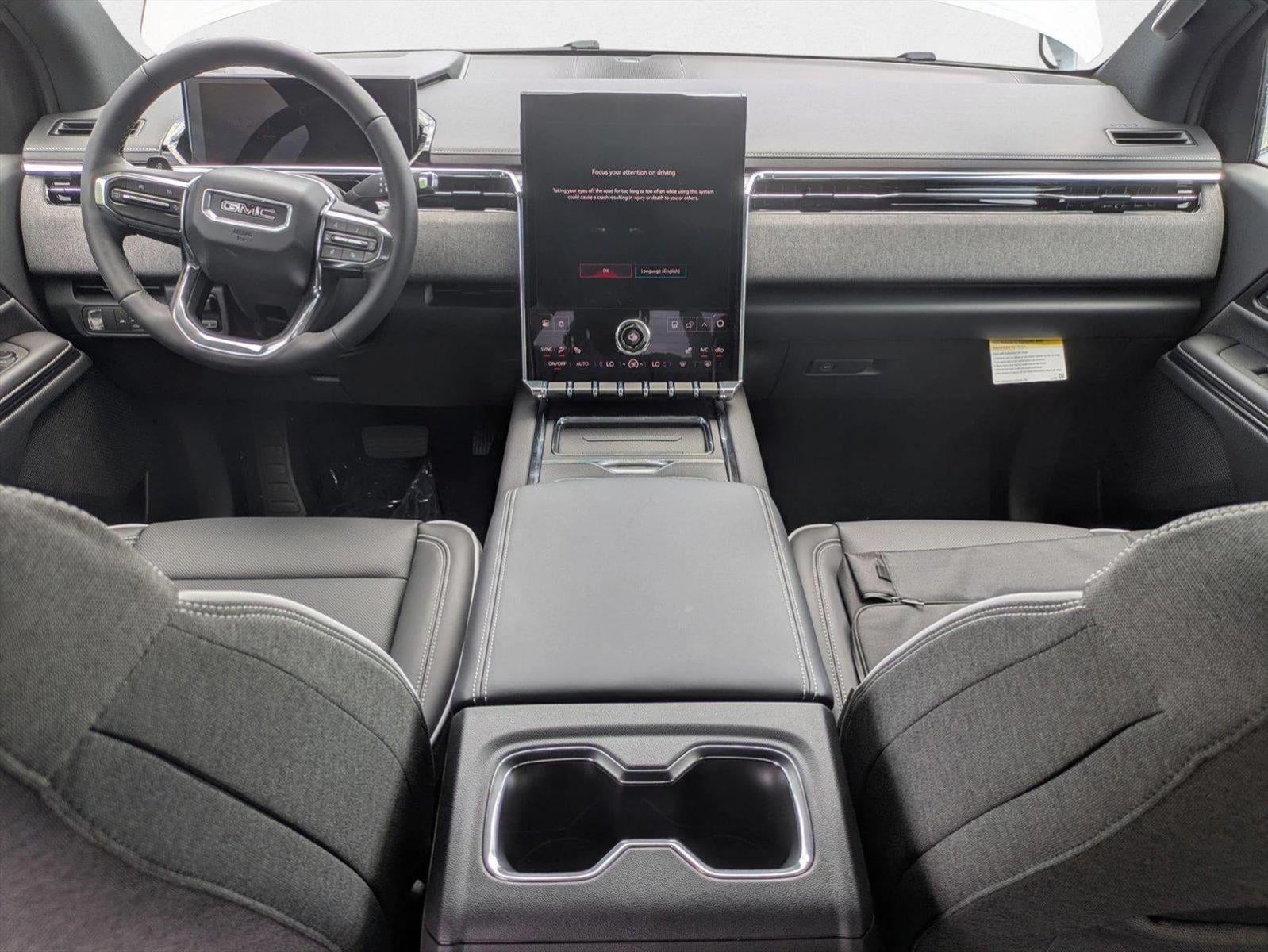 2026 GMC Sierra EV Elevation Standard Range