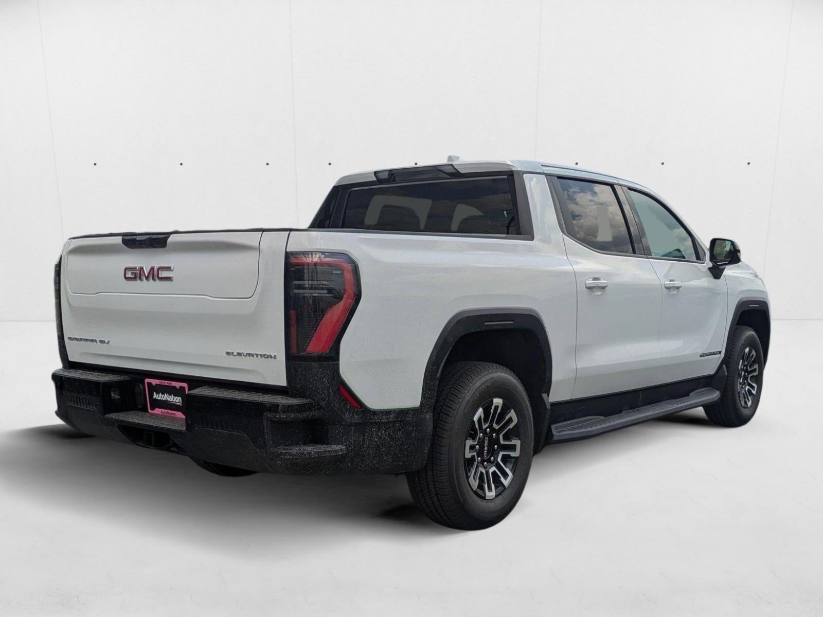 2026 GMC Sierra EV Elevation Standard Range