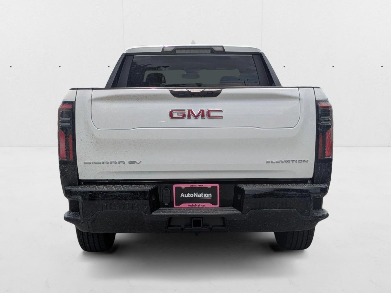 2026 GMC Sierra EV Elevation Standard Range