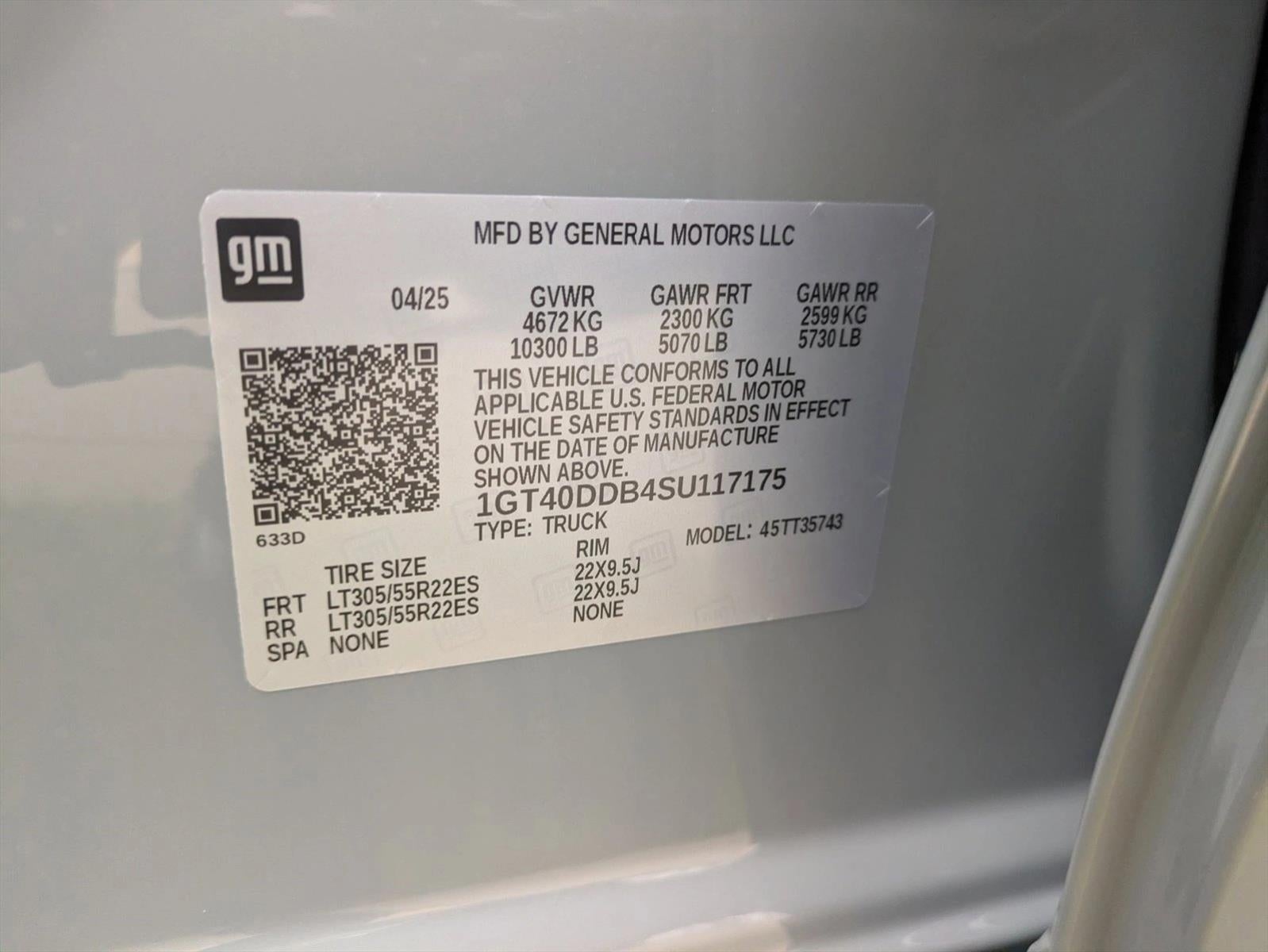 2025 GMC HUMMER EV Pickup 3X