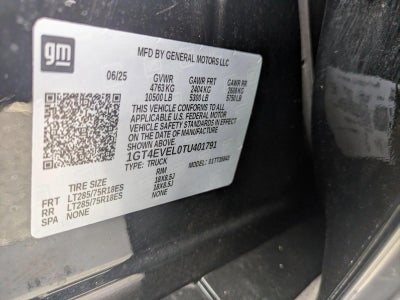 2026 GMC Sierra EV AT4 Max Range