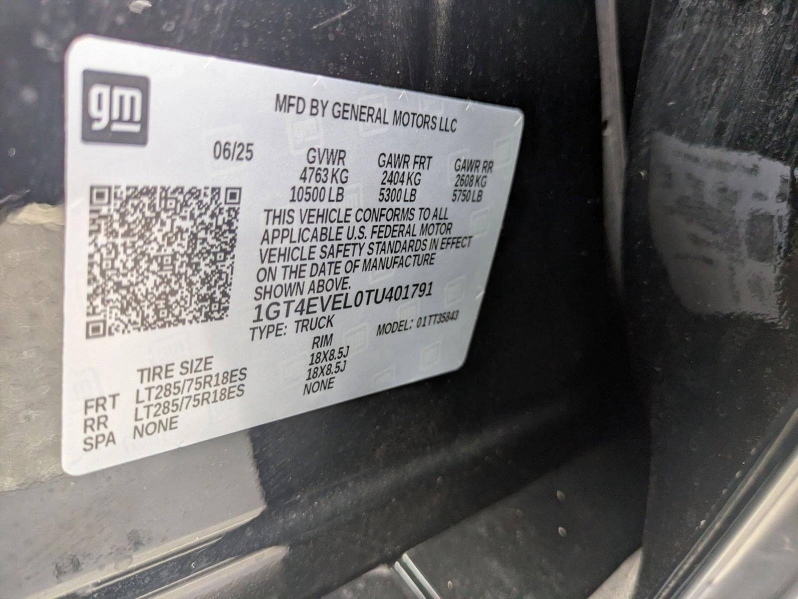 2026 GMC Sierra EV AT4 Max Range