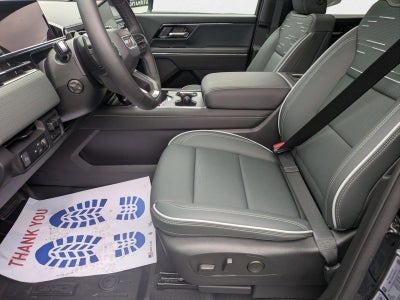 2026 GMC Sierra EV AT4 Max Range