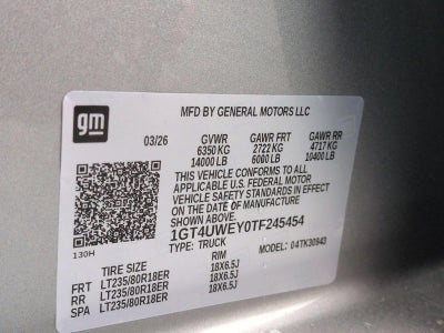 2026 GMC Sierra 3500 HD Denali DRW