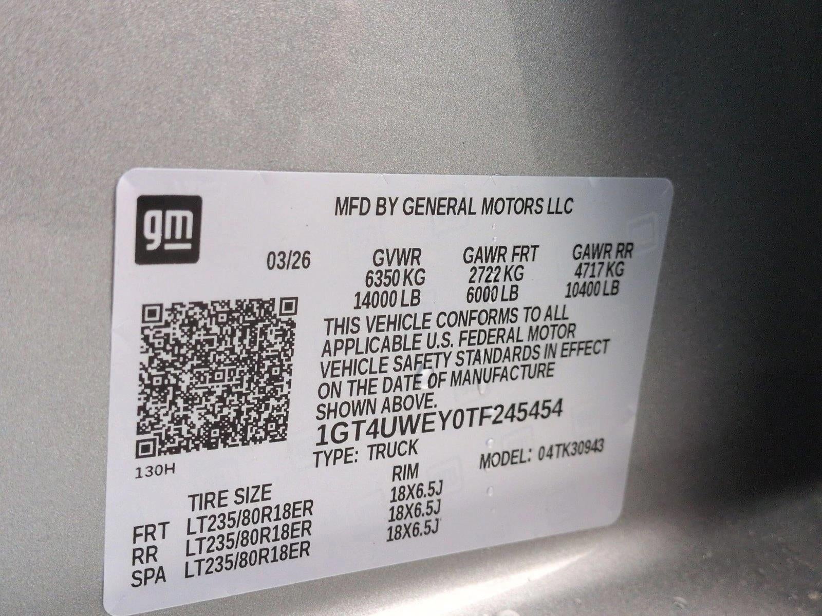 2026 GMC Sierra 3500 HD Denali DRW