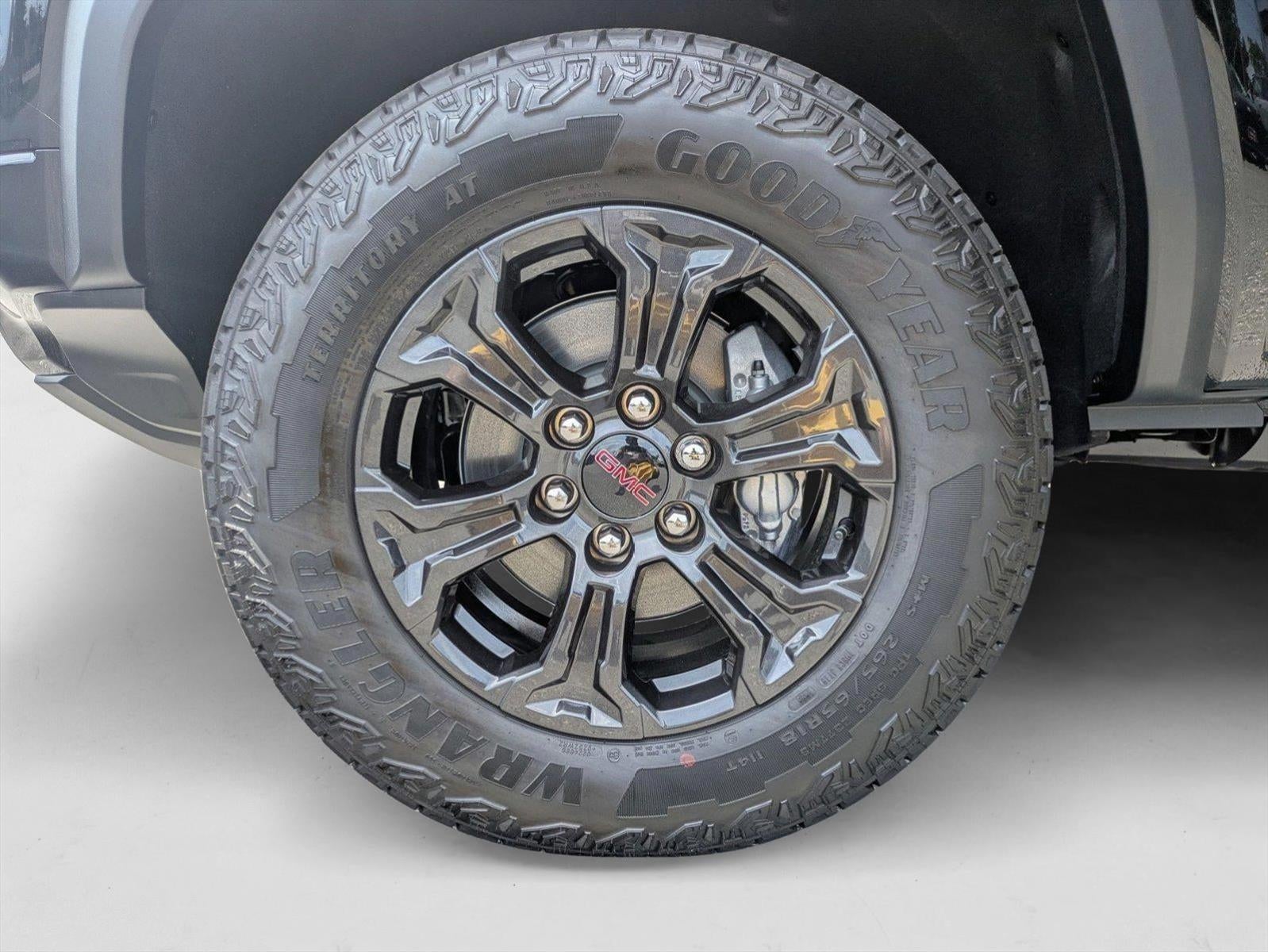 2025 GMC Canyon Elevation