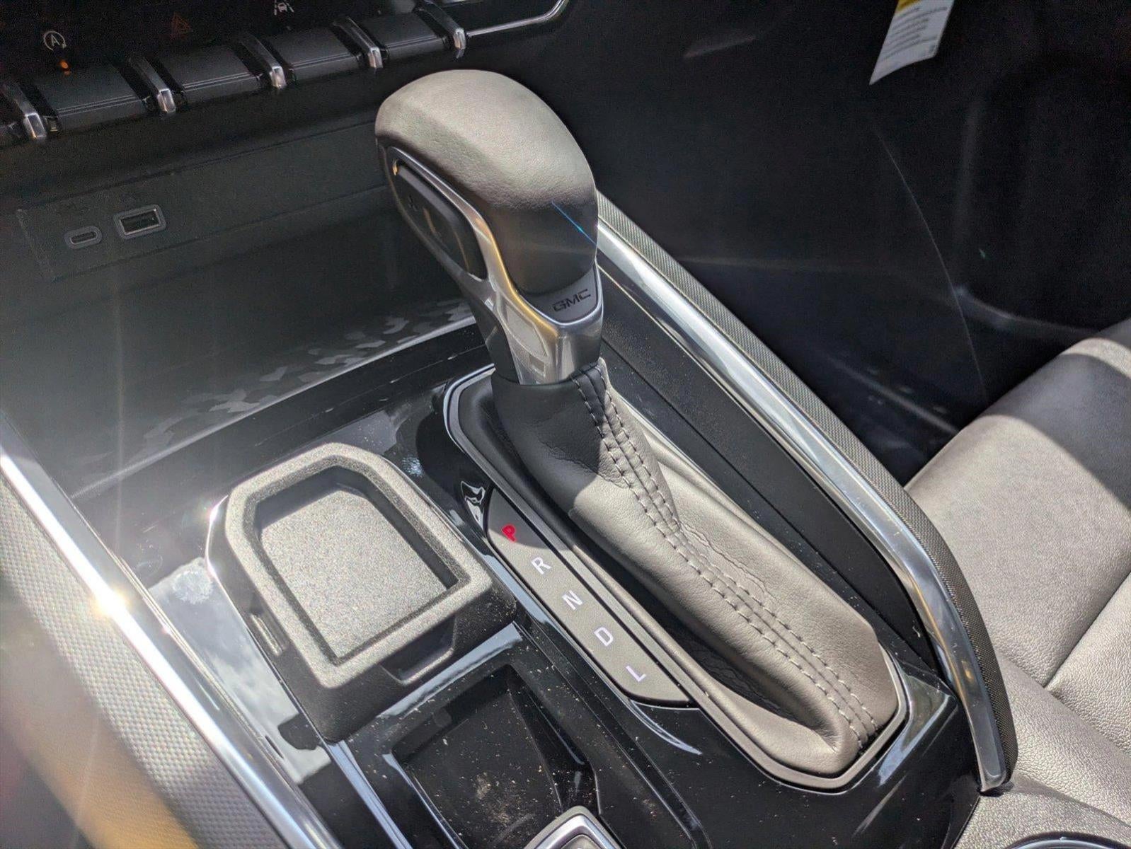 2025 GMC Canyon Elevation