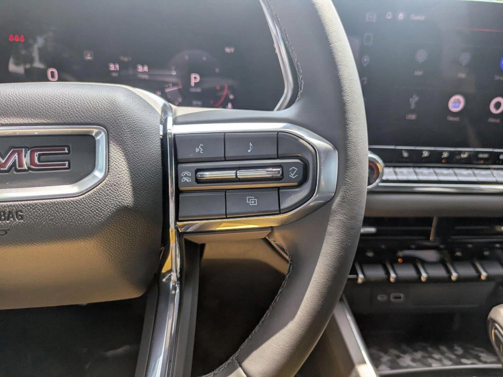 2025 GMC Canyon Elevation