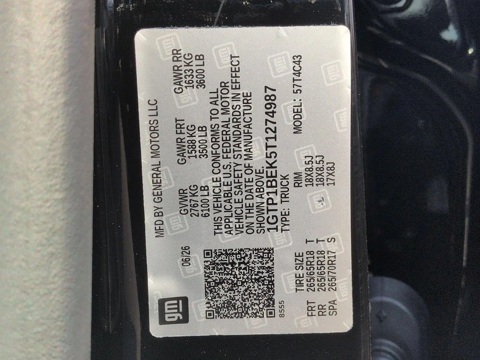 2026 GMC Canyon Elevation
