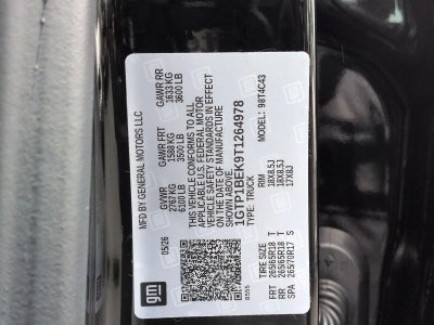 2026 GMC Canyon Elevation