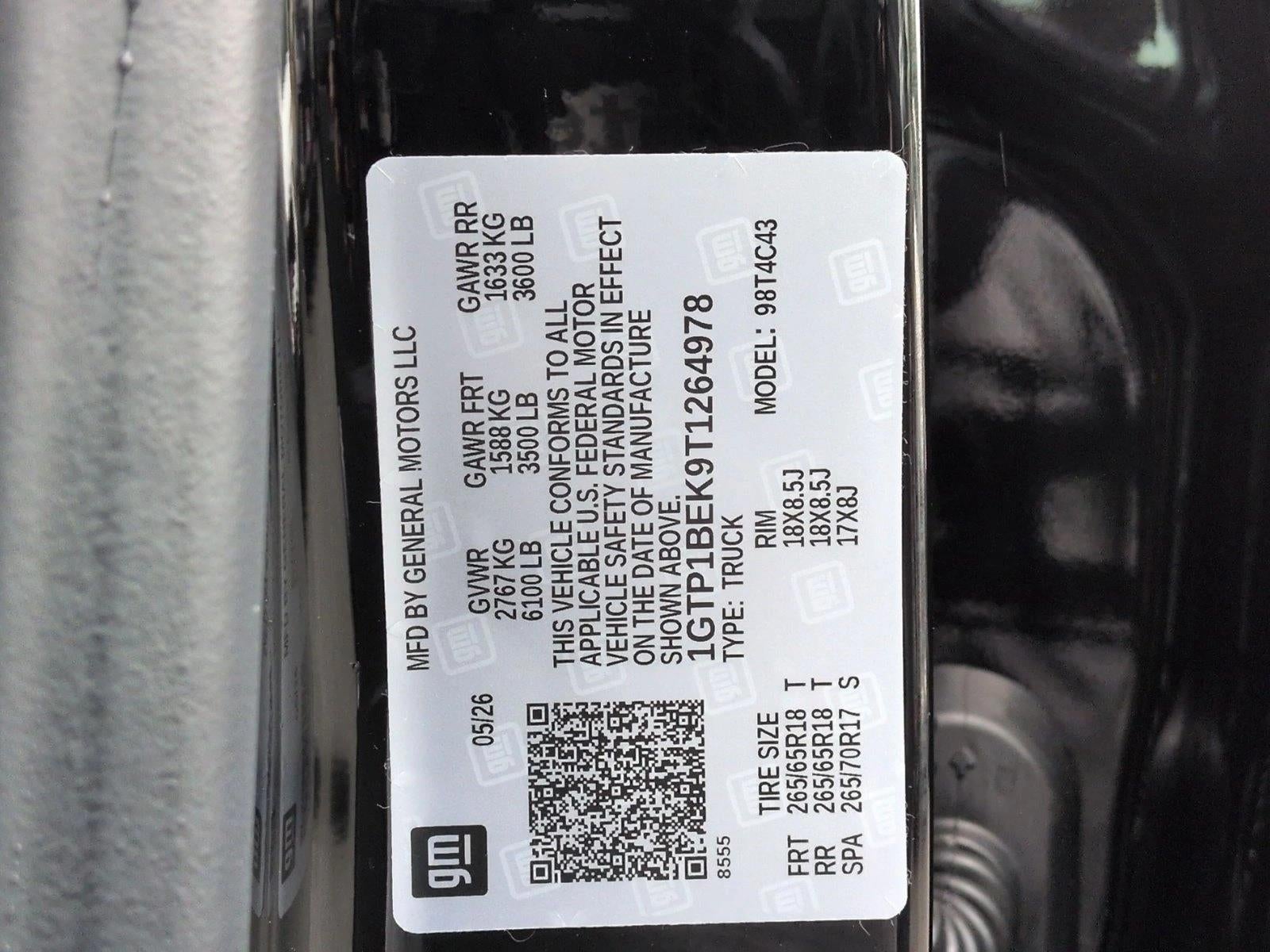 2026 GMC Canyon Elevation