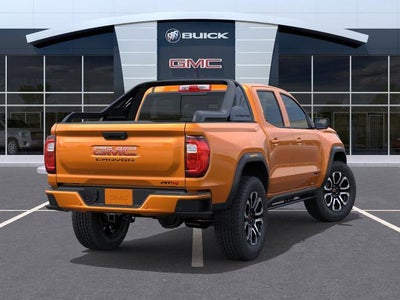 2025 GMC Canyon AT4