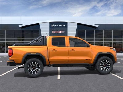 2025 GMC Canyon AT4