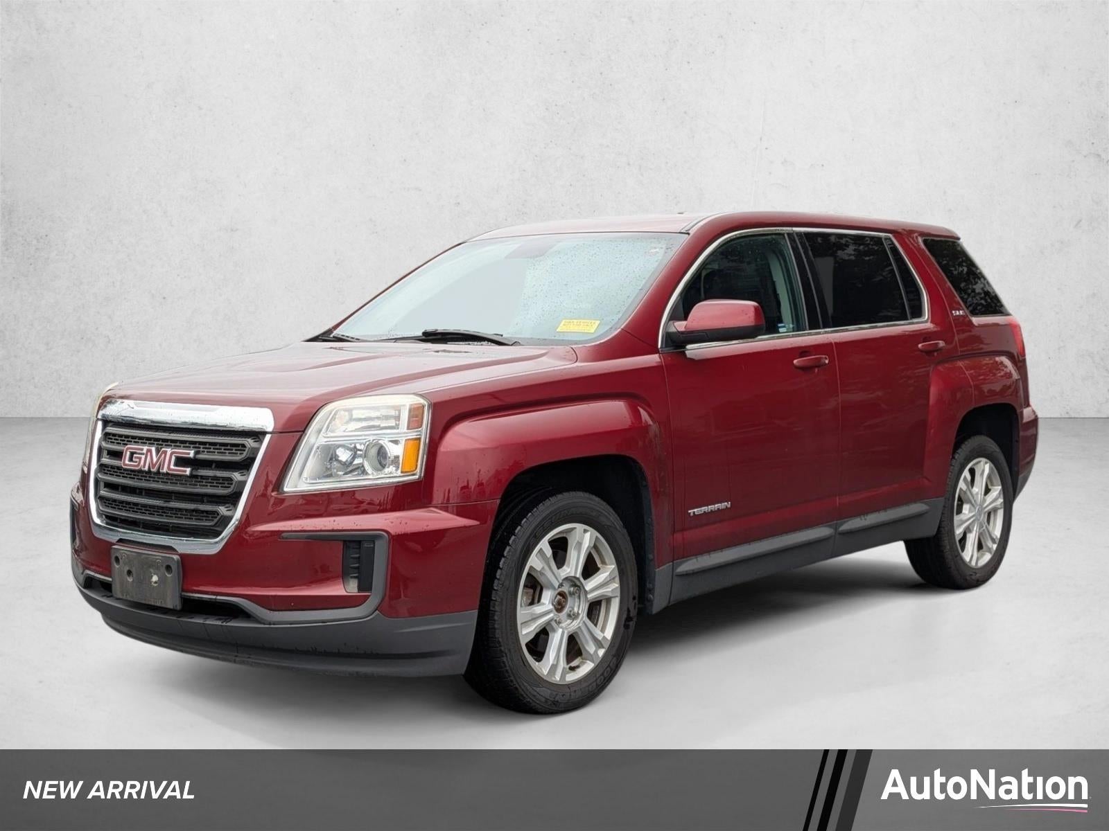 2017 GMC Terrain AWD SLE-1's photo