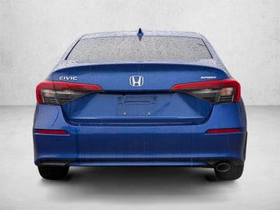 2024 Honda Civic Sedan Sport
