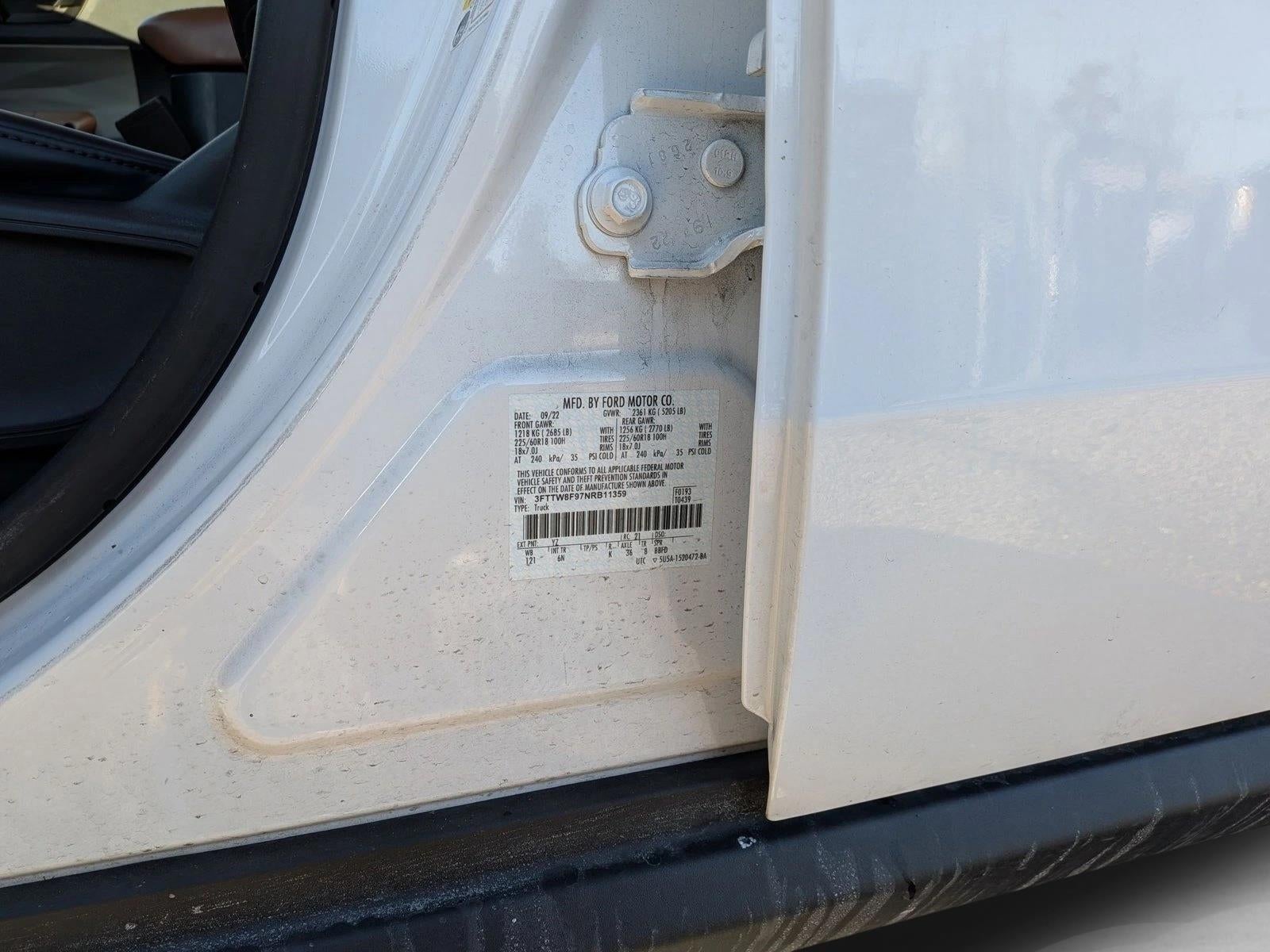 2022 Ford Maverick XL