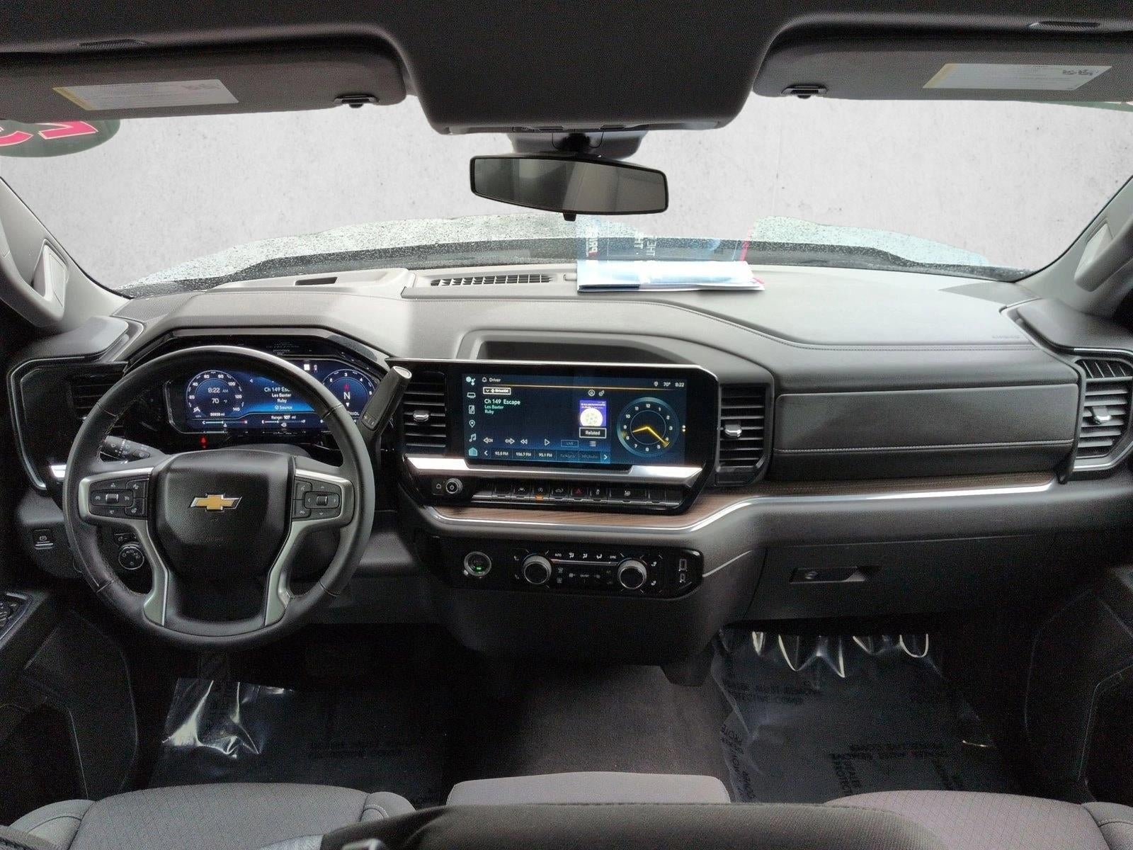 2023 Chevrolet Silverado 1500 LT (2FL)