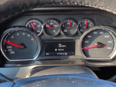 2020 Chevrolet Silverado 1500 LTZ