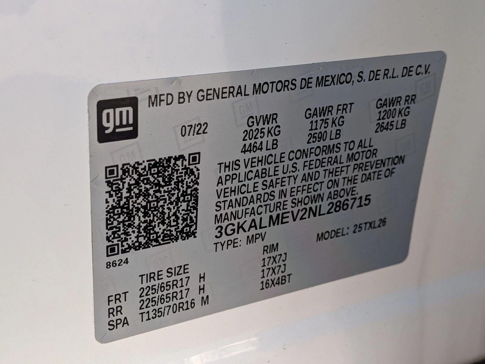 2022 GMC Terrain SLE