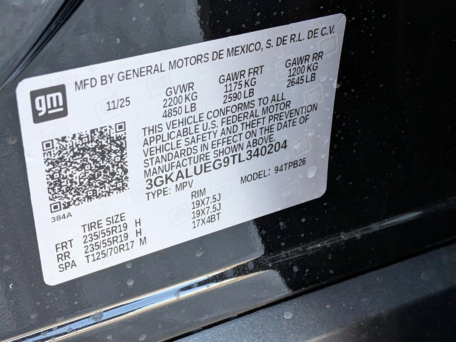 2026 GMC Terrain Elevation