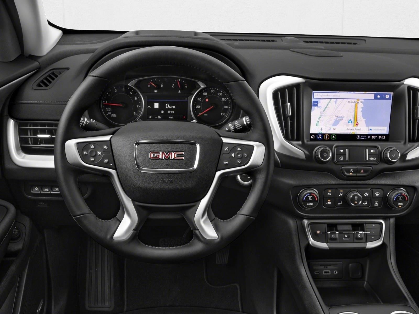 2026 GMC Terrain AT4