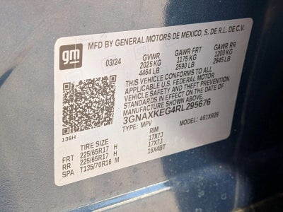 2024 Chevrolet Equinox LT