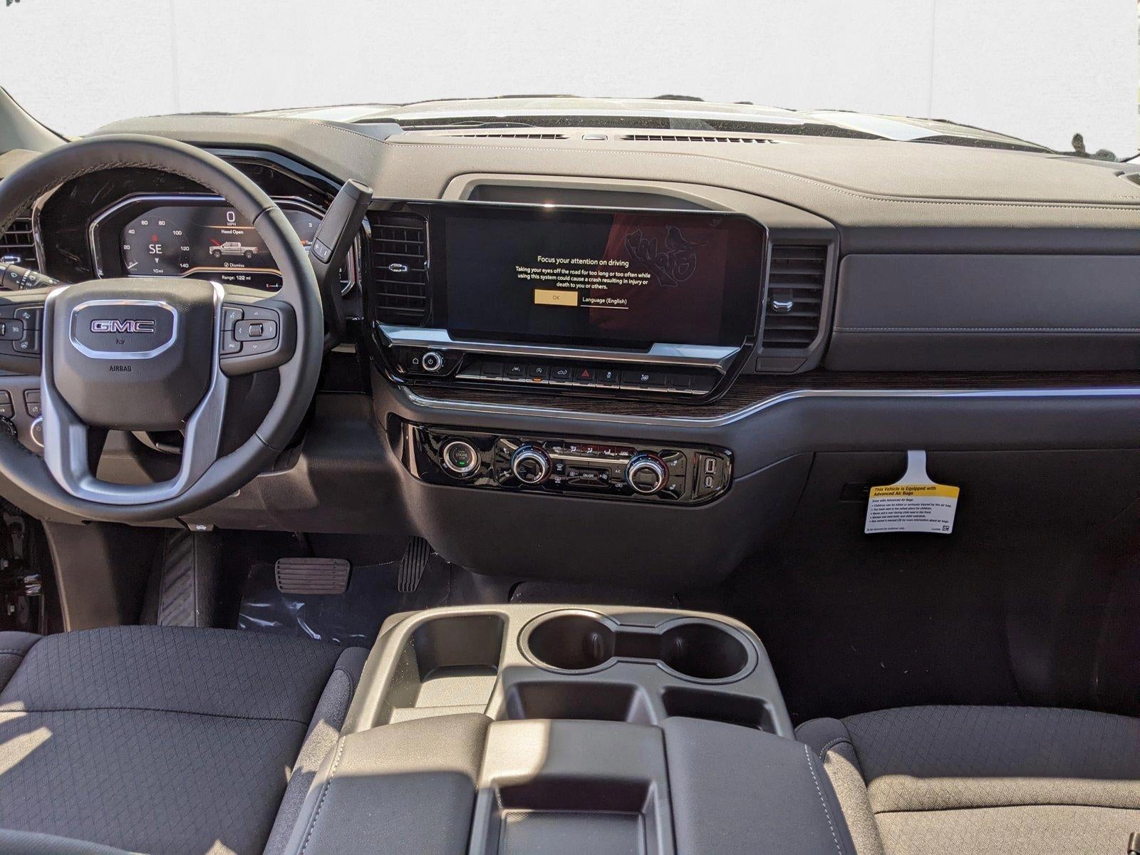 2024 GMC Sierra 1500 SLE