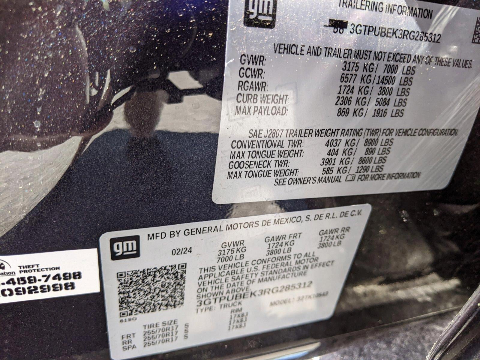 2024 GMC Sierra 1500 SLE