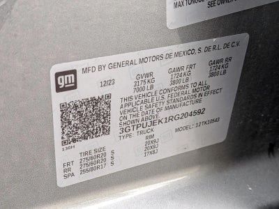 2024 GMC Sierra 1500 Elevation