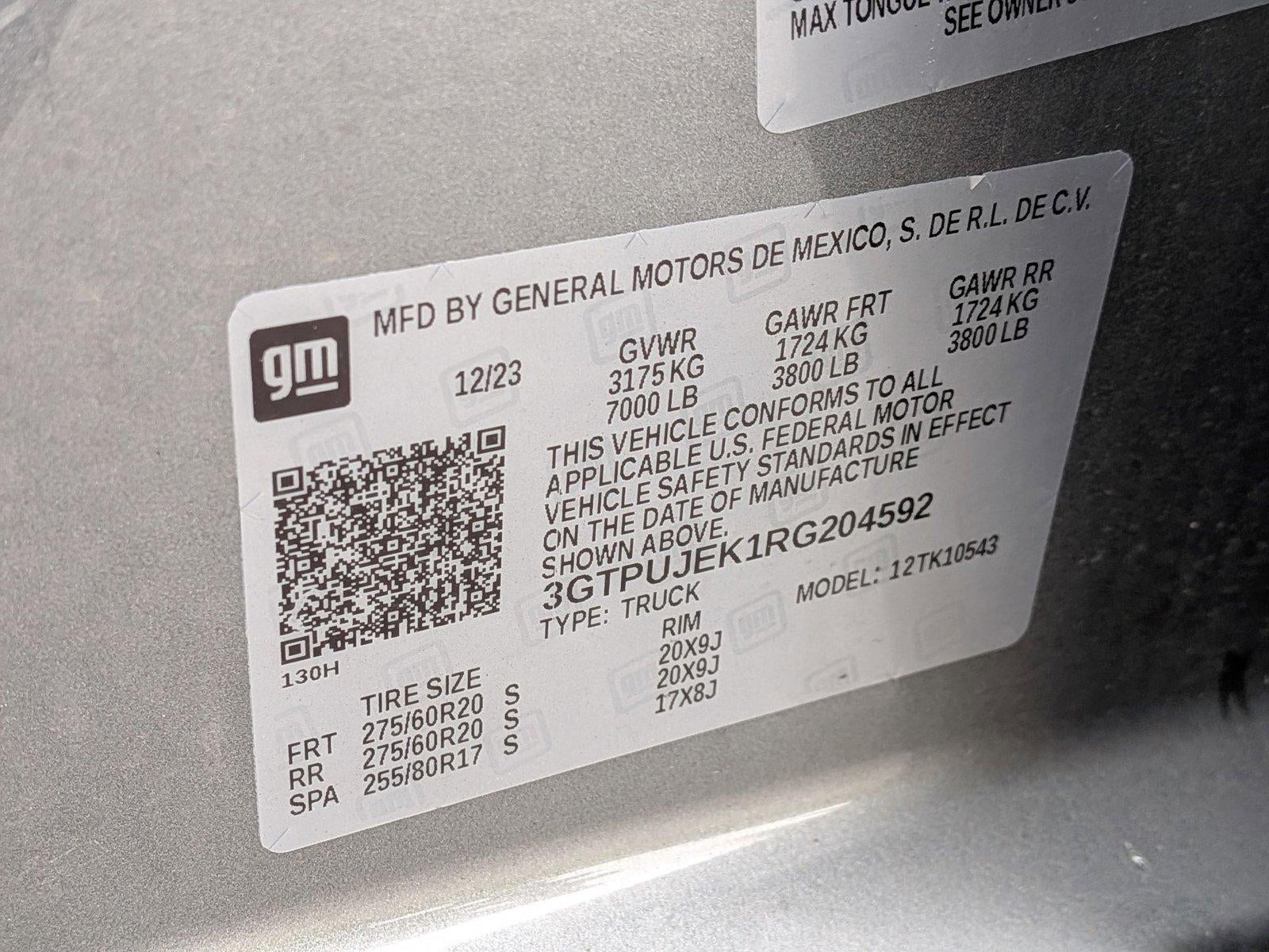 2024 GMC Sierra 1500 Elevation