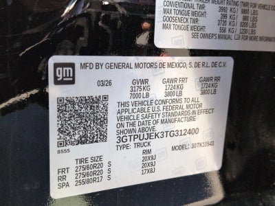 2026 GMC Sierra 1500 Elevation