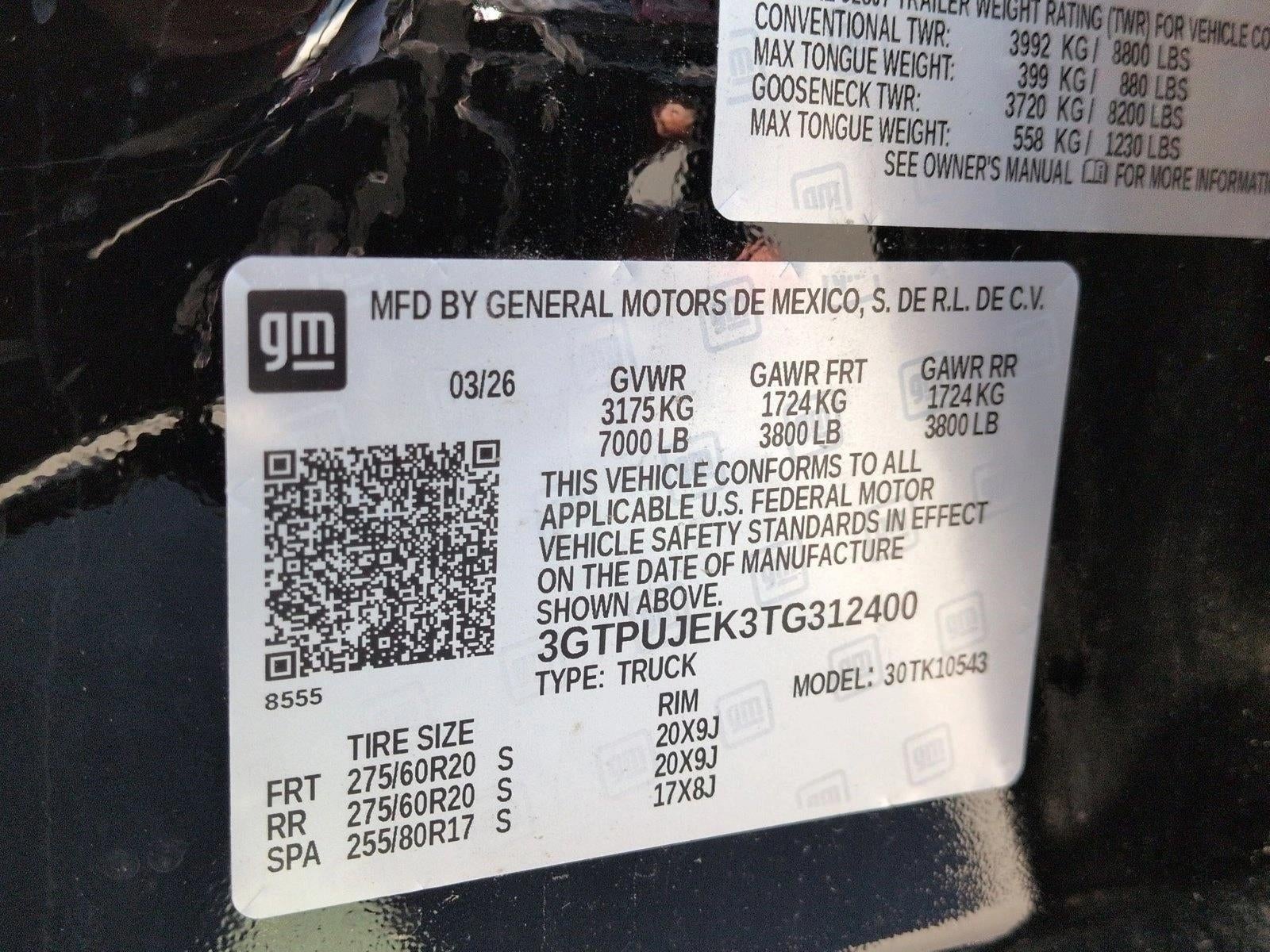 2026 GMC Sierra 1500 Elevation