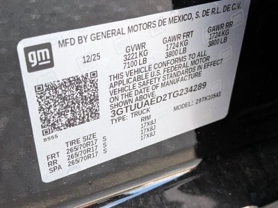 2026 GMC Sierra 1500 Pro