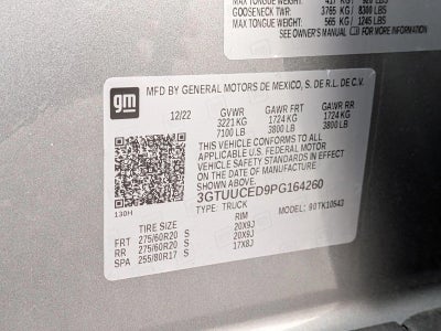 2023 GMC Sierra 1500 Elevation