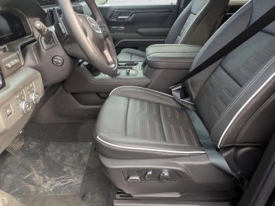 2026 GMC Sierra 1500 AT4X